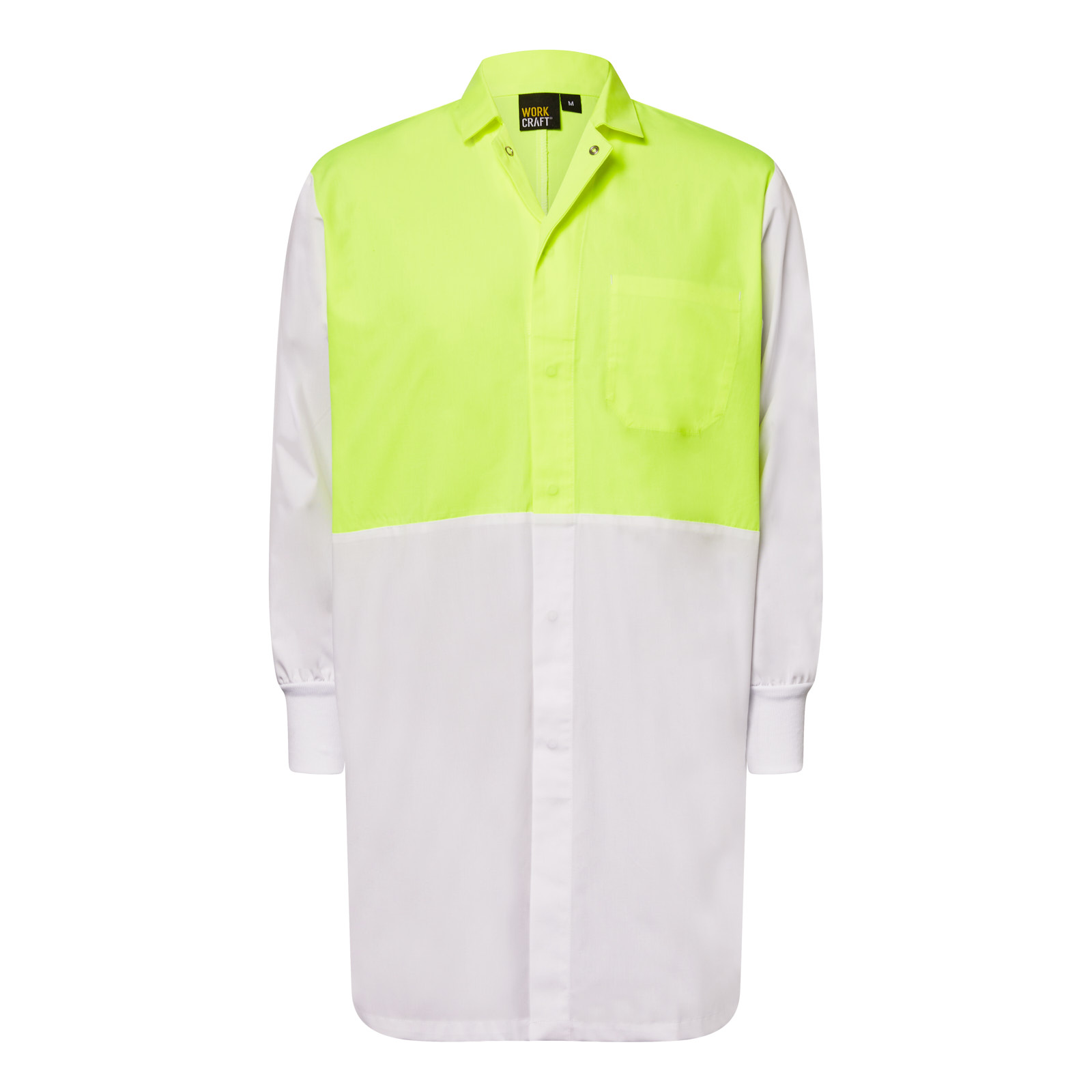 Ls Dustcoat Cuf Cst Pkt Side P