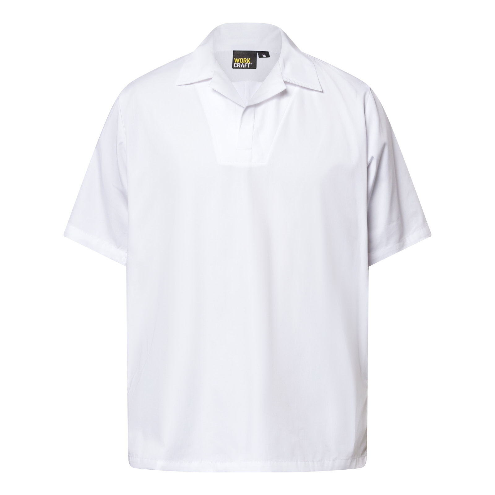 Ss Food Ind Jacshirt Neck Inse