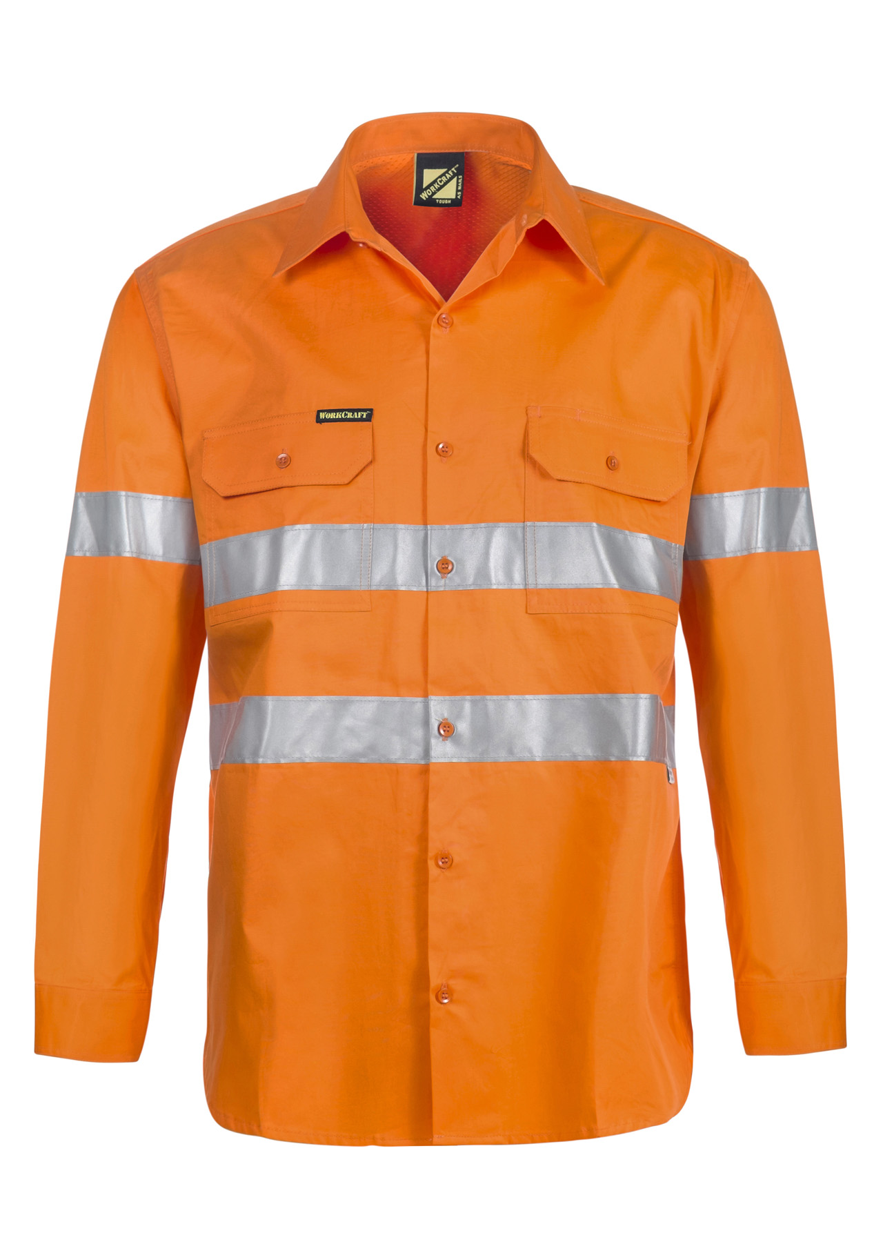 Cotton Shirt With Csr Tape