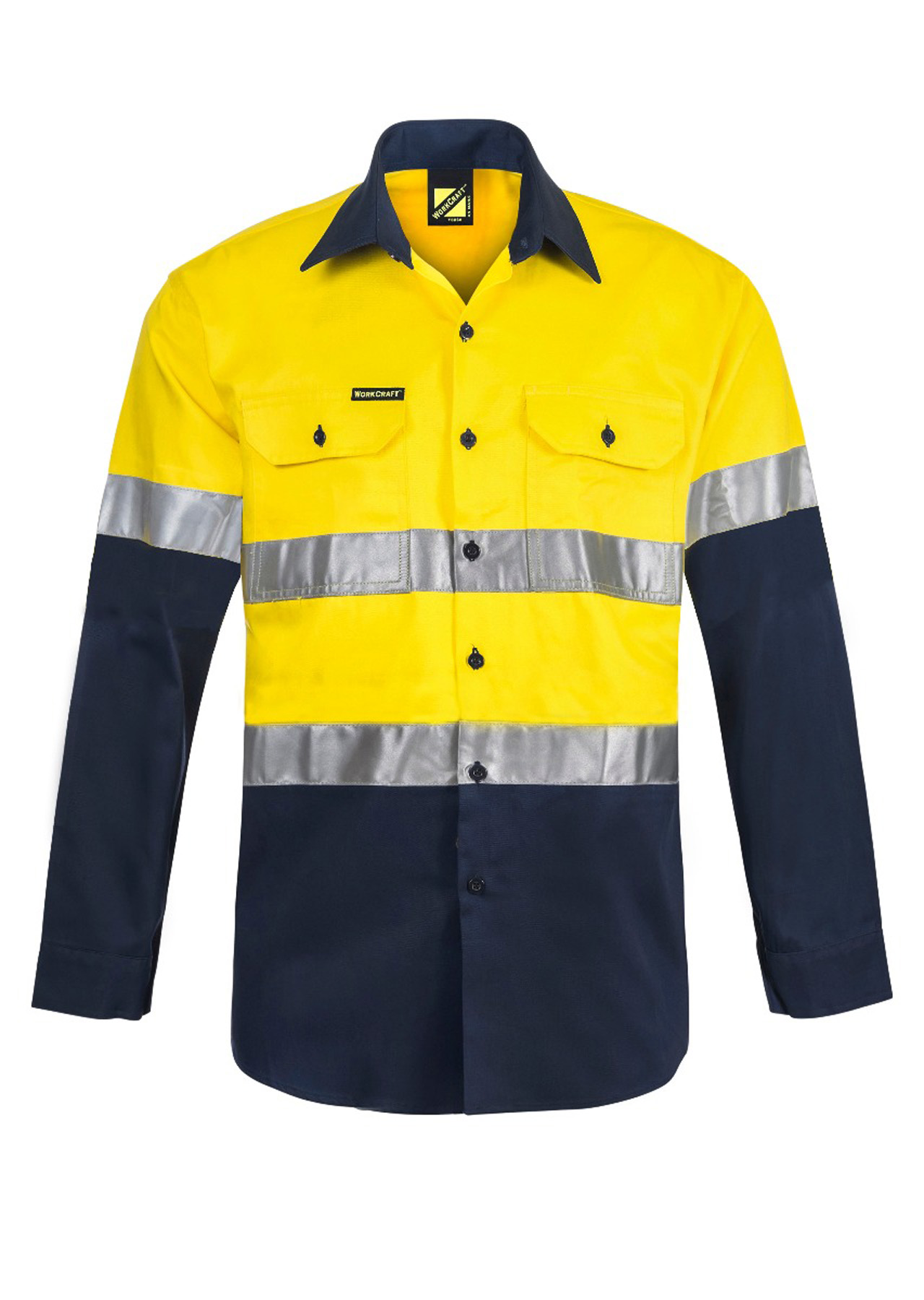 Cotton Shirt With Csr Tape