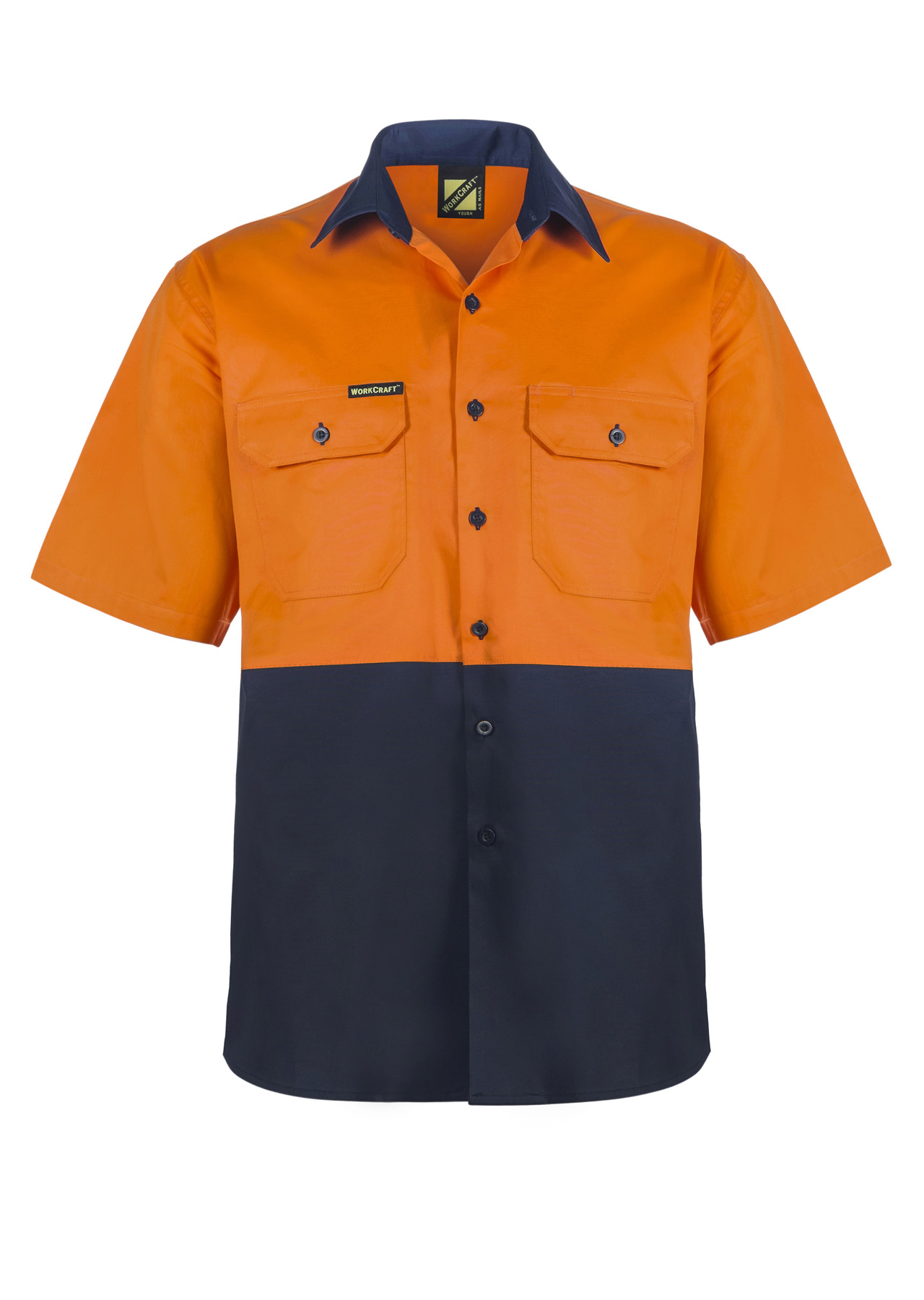Cotton S/s Shirt W Mesh Insert
