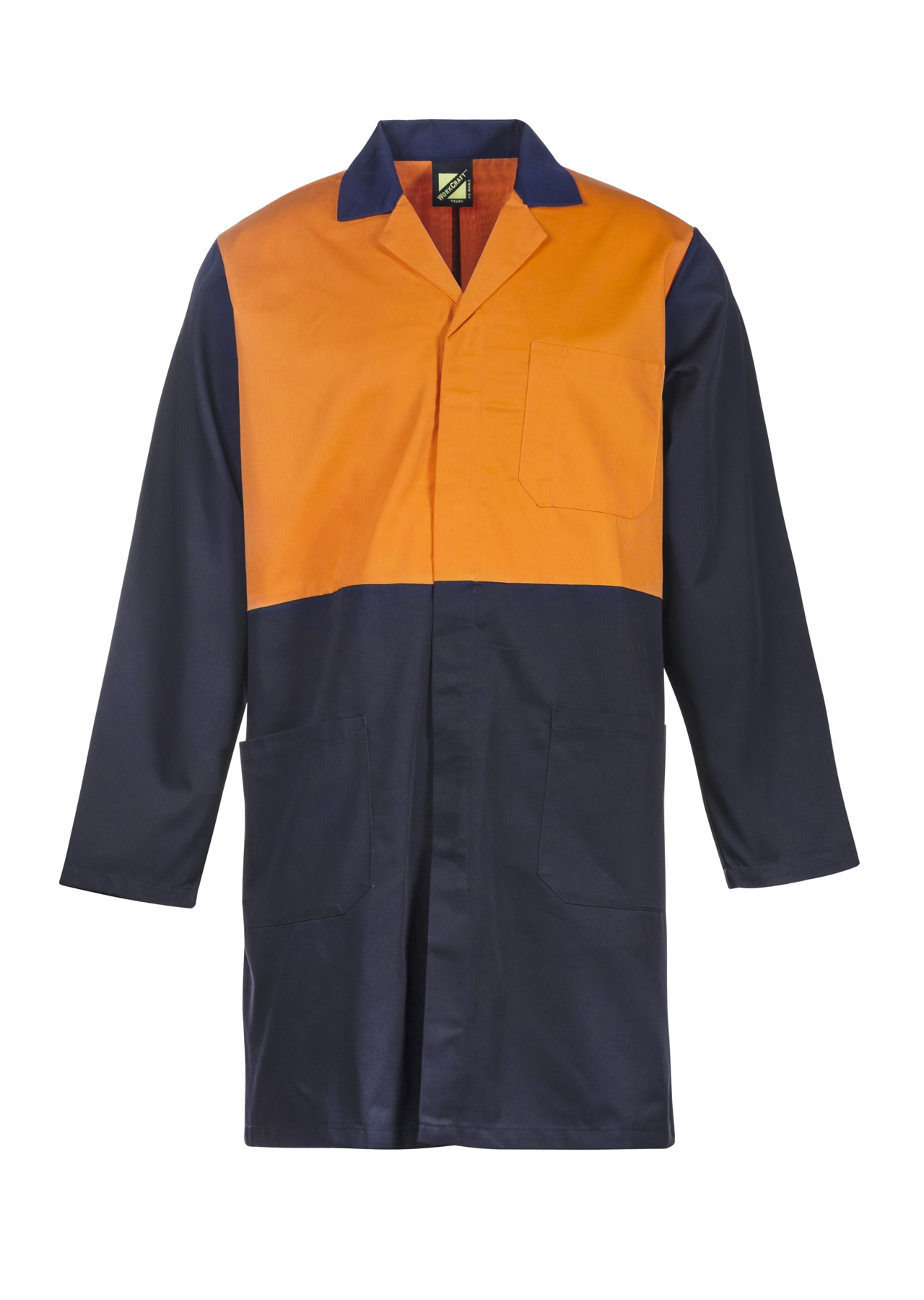 Two Tone Dustcoat Unigab