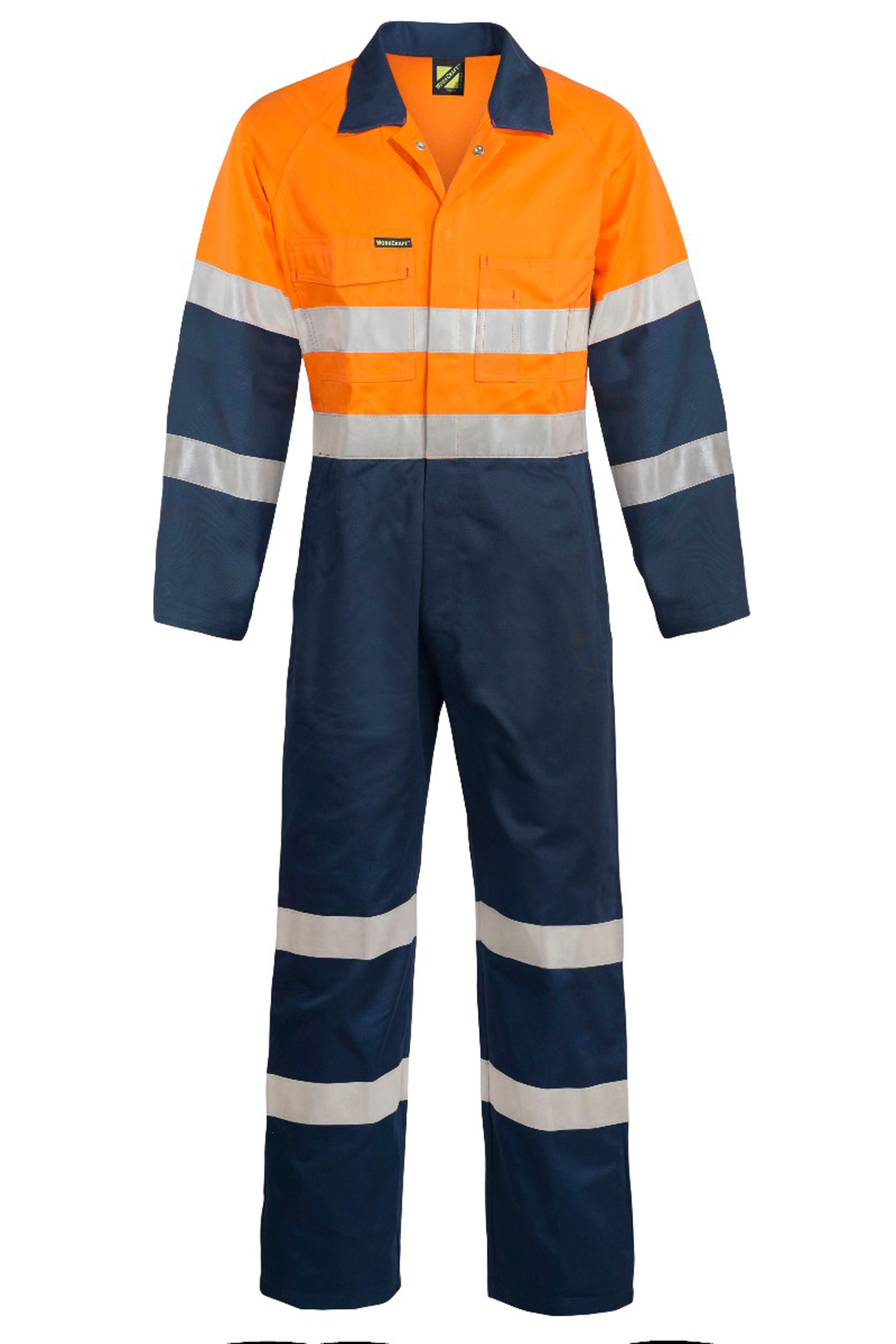 Hi Vis Coverall Ind Tape
