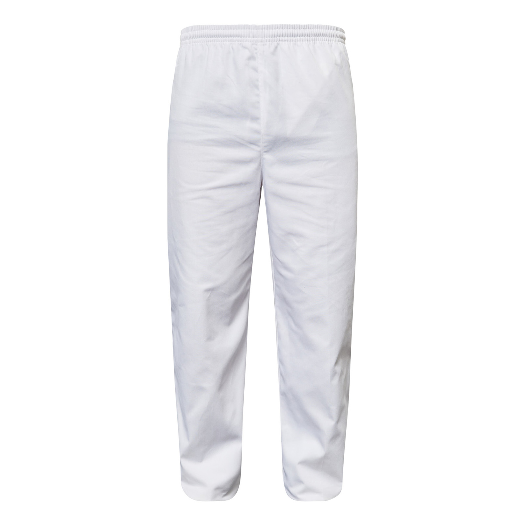 Elastic Drawstring Waist Pant