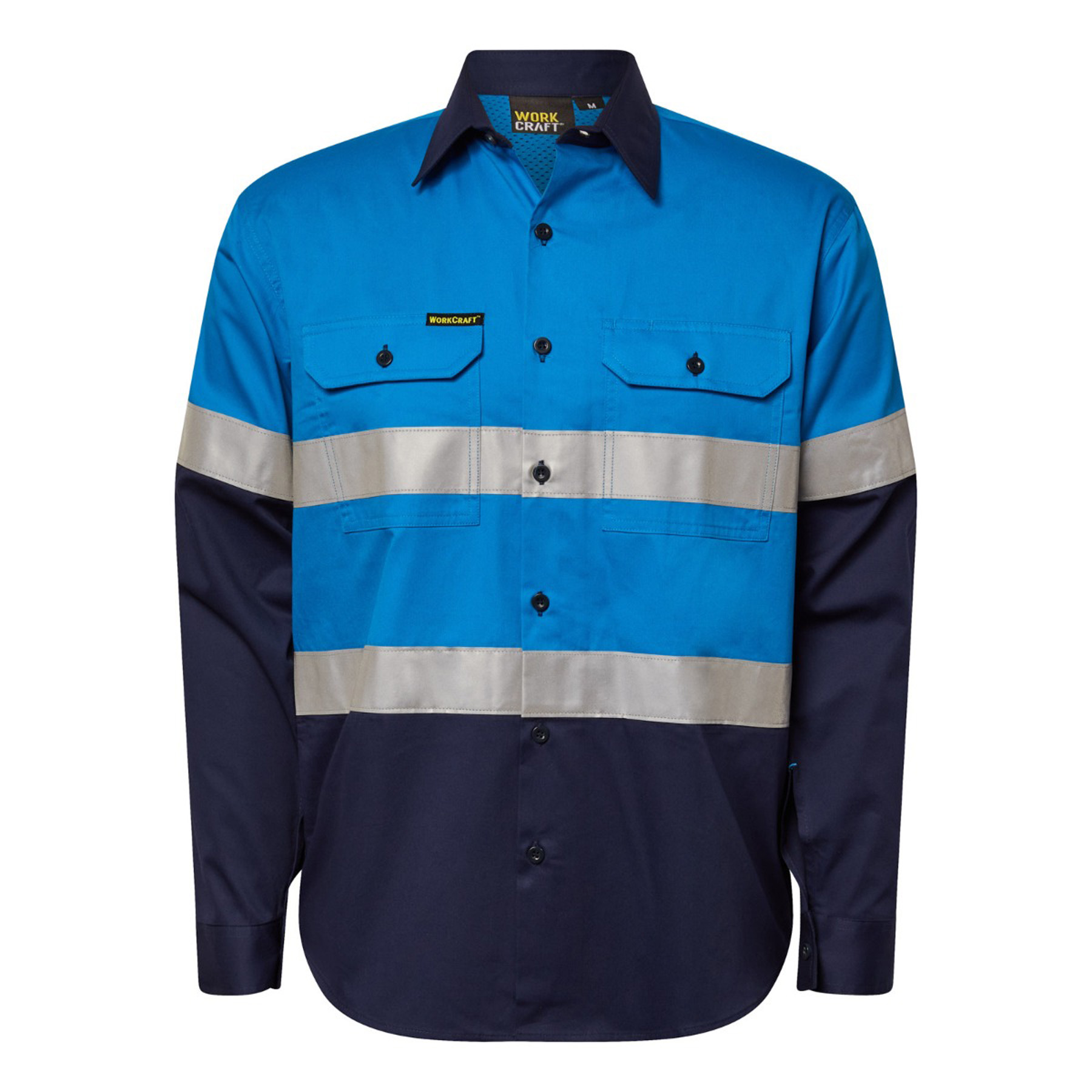 Cotton L/s Shirt With Csrtape