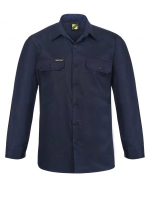 FULL COLOUR VENTED L/S SHIRT