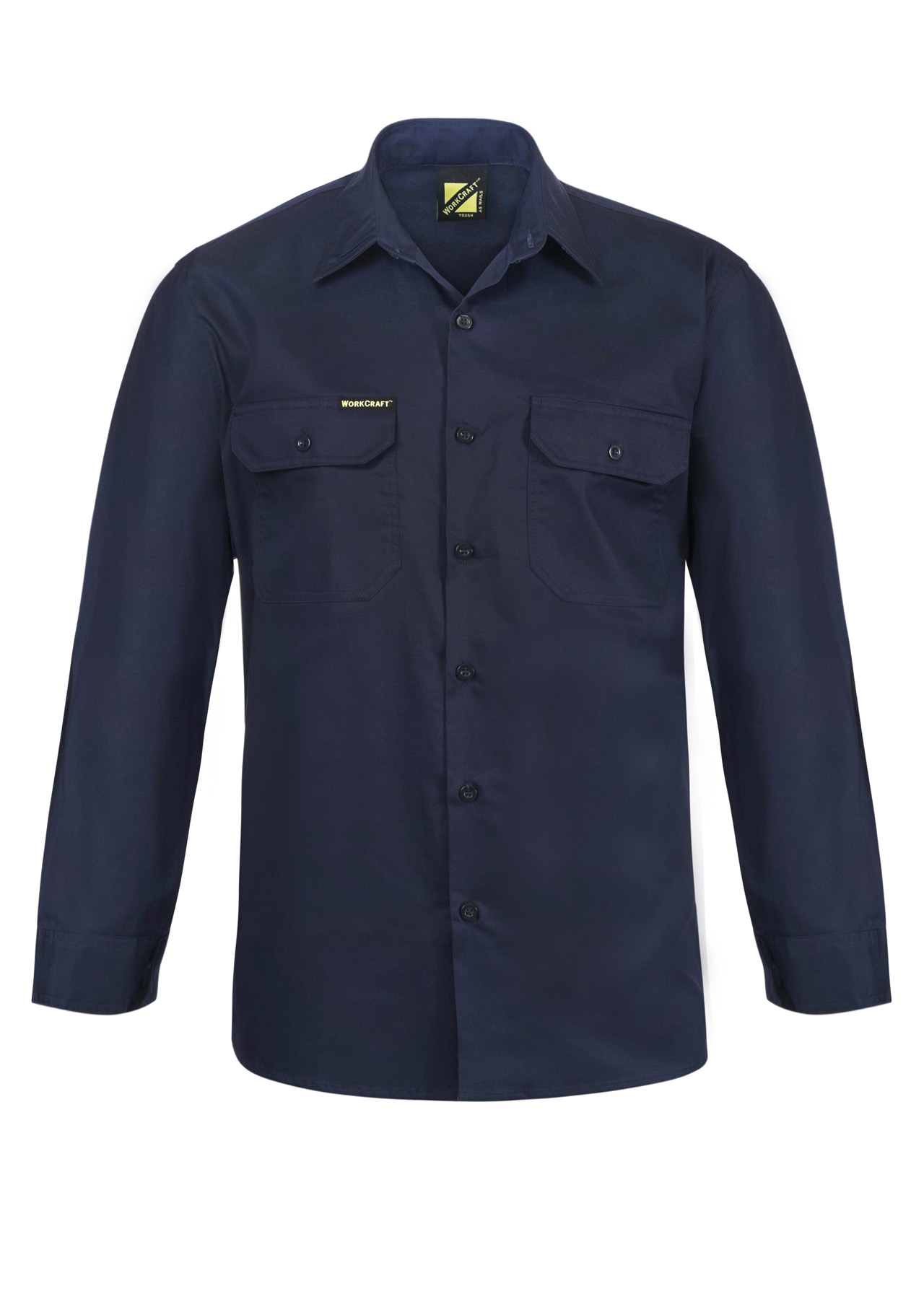 FULL COLOUR VENTED L/S SHIRT