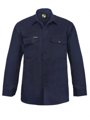 LONG SLEEVE COTTON DRILL SHIRT