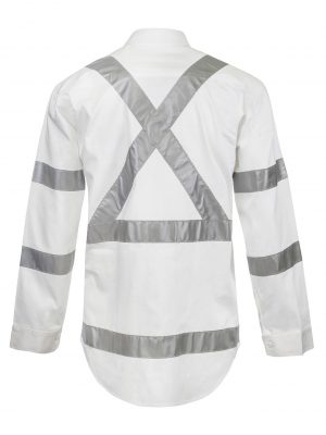 COTTON SHIRT WITH CSR TAPE