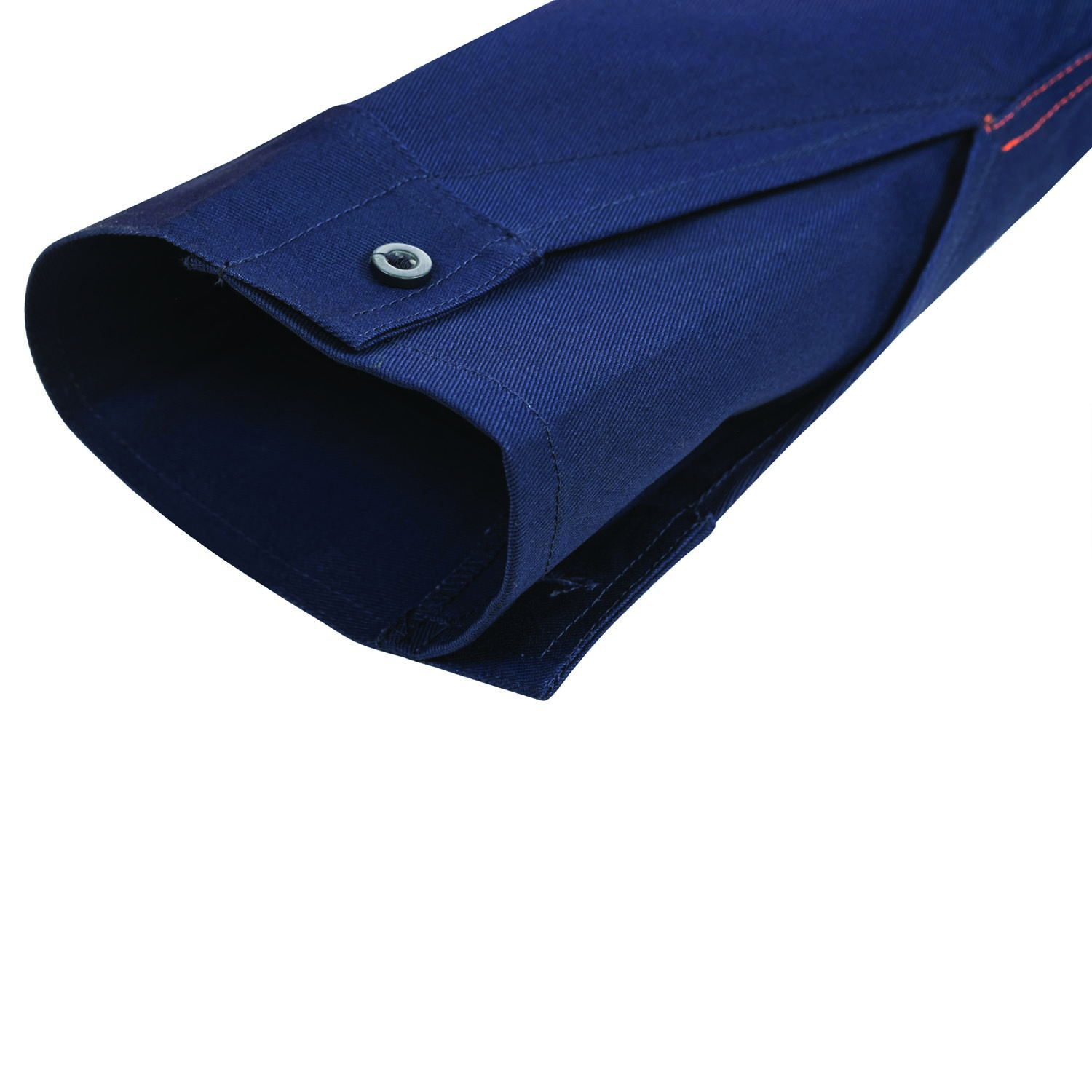 Hi Vis Closed Front Drill Shirt main image 1