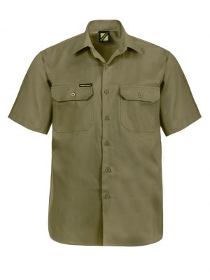 SHORT SLEEVE COTTON SHIRT