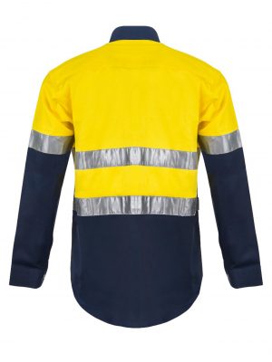TWO TONE L/S SHIRT W CSR TAPE