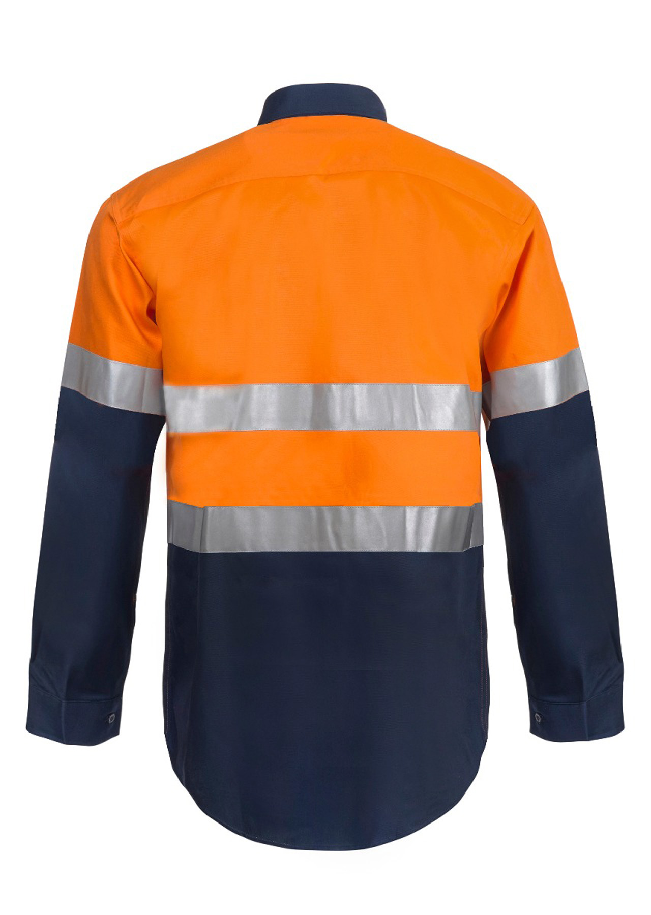 Workcool 2 Hi-Vis Reflective Closed Front Shirt main image 1