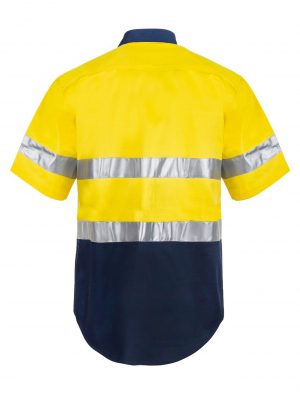 TWO TONE S/S SHIRT W CSR TAPE