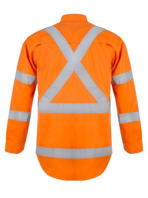 FULL COLOUR L/S MENS SHIRT