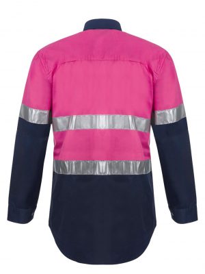 COTTON L/S SHIRT WITH CSRTAPE
