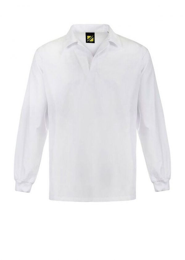 LONG SLEEVE FOOD INDUSTRY JACSHIRT - workcraft