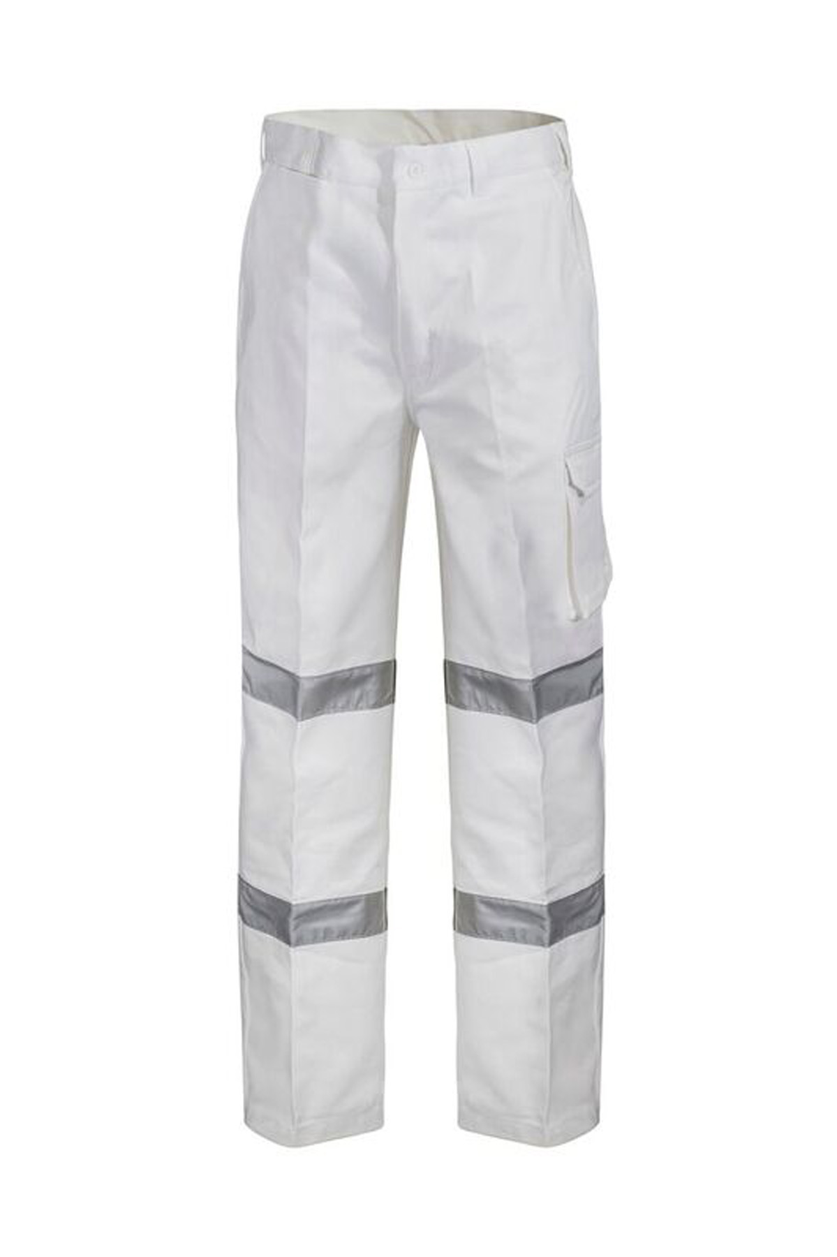 REFLETIVE CARGO COTTON DRILL TROUSER workcraft