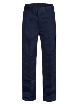 MID-WEIGHT CARGO COTTON DRILL TROUSER