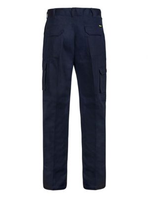 MID-WEIGHT CARGO COTTON DRILL TROUSER