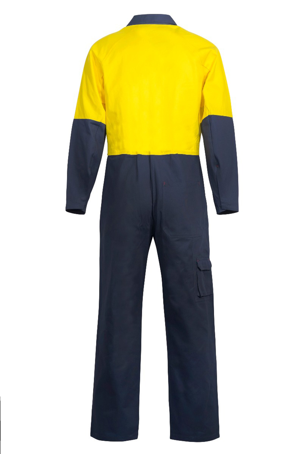 HI VIS COTTON DRILL COVERALLS workcraft