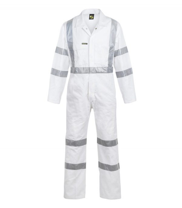 Hi Vis Drill Coverall
