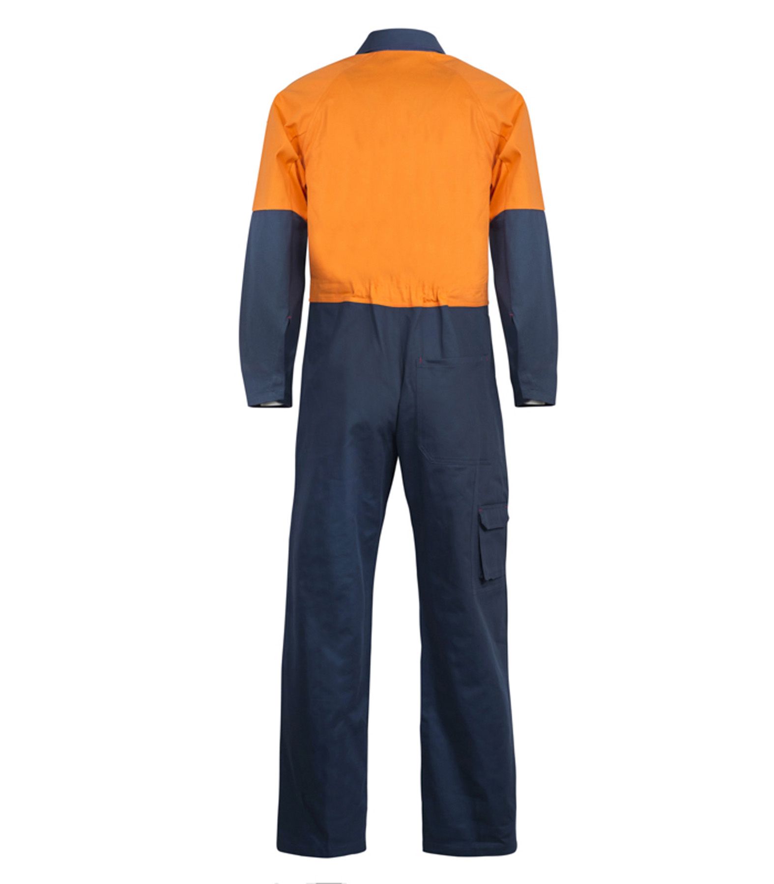 HI VIS P/C COVERALLS