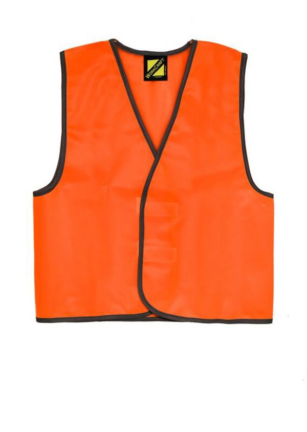 KIDS HI VIS SAFETY VEST workcraft