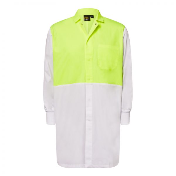 LS DUSTCOAT CUF CST PKT SIDE P