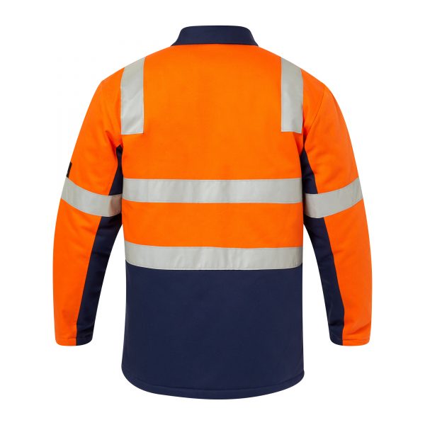 HIVIS COTTON REFLECTIVE JACKET workcraft