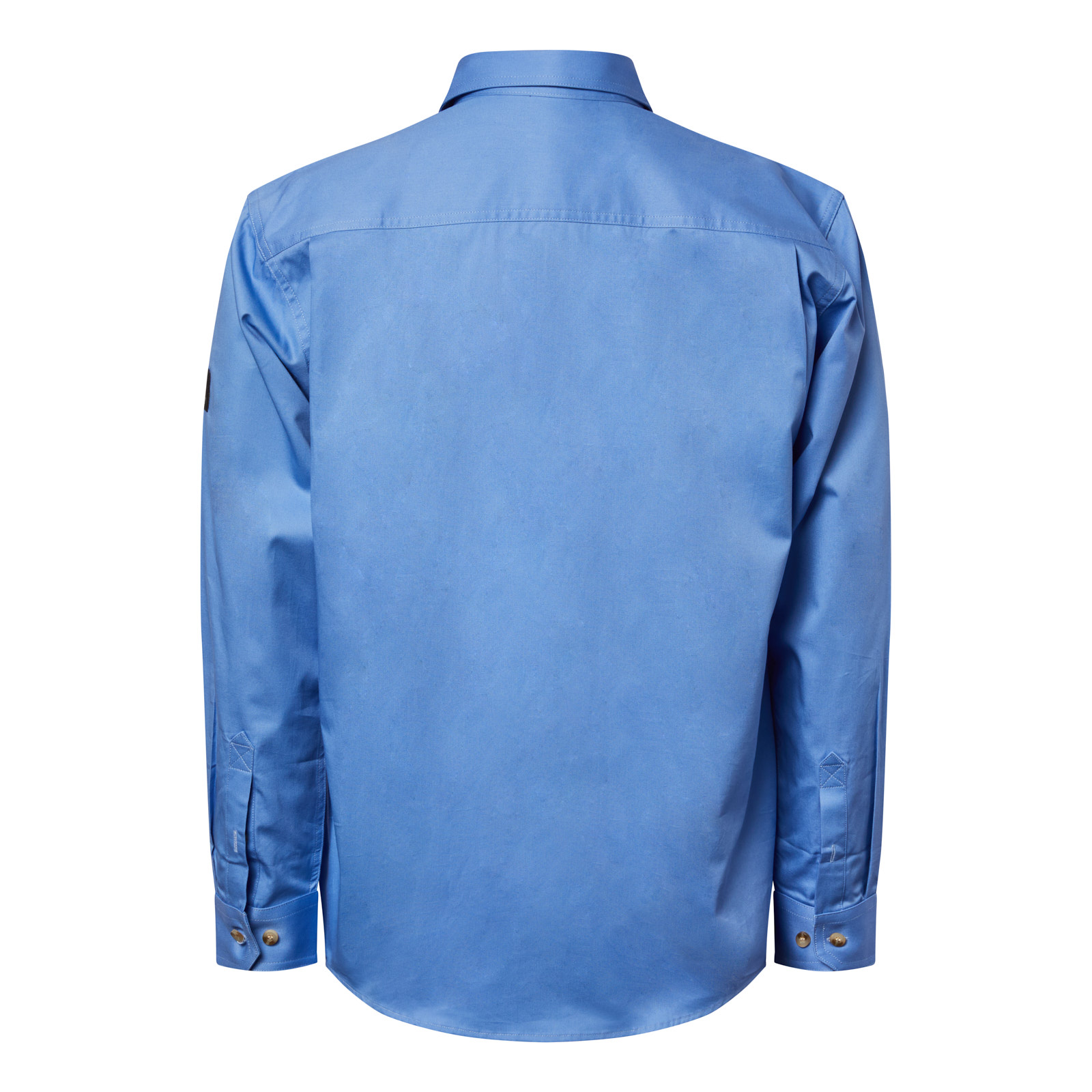 THE DAUGHTSMAN / Long Sleeve Slim Fit Drill Shirt
