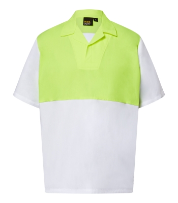 FOOD INDUSTRY JACSHIRT WITH MODESTY INSERT