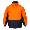 TWO TONE BOMBER JACKET