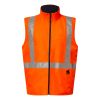 WW9018 NSW RAIL X TAPE VEST