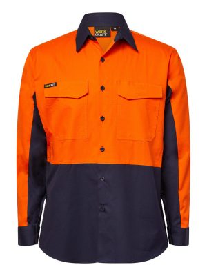 RIPSTOP LS VENTED SHIRT