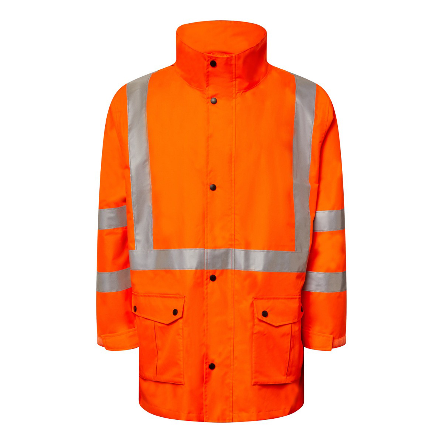 NSW RAIL HI VIS REFLECTIVE JACKET WITH XPATTERN TAPE workcraft