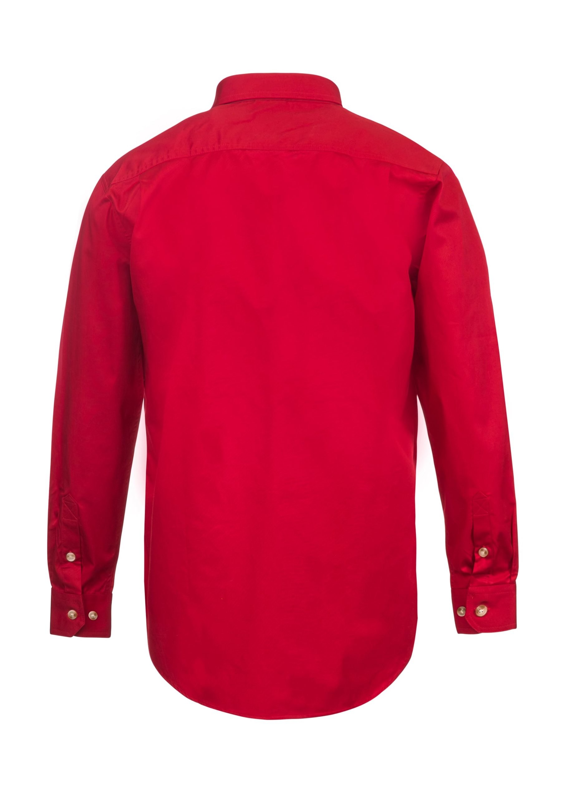 THE DAUGHTSMAN / Long Sleeve Slim Fit Drill Shirt main image 0
