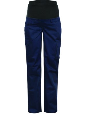 MATERNITY CARGO COTTON DRILL TROUSER