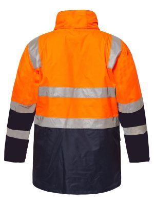 HI VIS REFLECTIVE JACKET