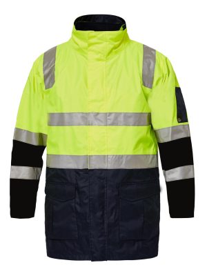 HI VIS 4 IN 1 REFLECTIVE JACKET