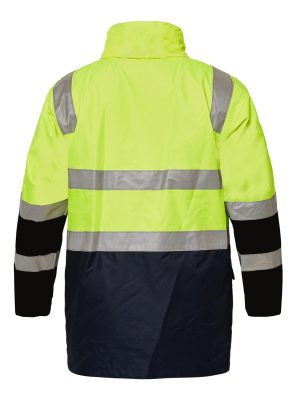 HI VIS 4 IN 1 REFLECTIVE JACKET