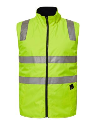 HI VIS REVERSIBLE FLEECE REFLECTIVE VEST