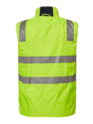 HI VIS REVERSIBLE FLEECE REFLECTIVE VEST