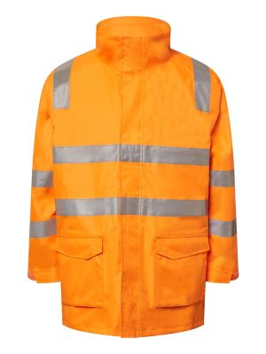 VIC RAIL HI VIS REFLECTIVE JACKET
