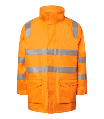 VIC RAIL HI VIS REFLECTIVE 4 IN 1 JACKET