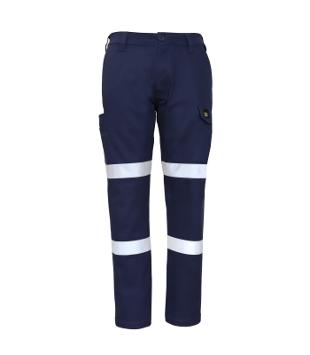 Men’s stretch drill cargo pant-tape