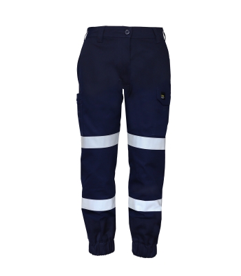 Men’s stretch drill cargo pant-tape & hem