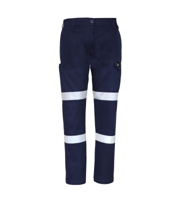 Women’s stretch drill cargo pant-tape