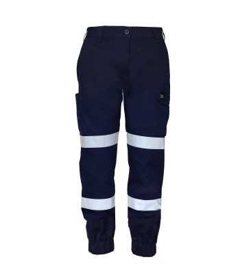 Women’s stretch drill cargo pant-tape & hem